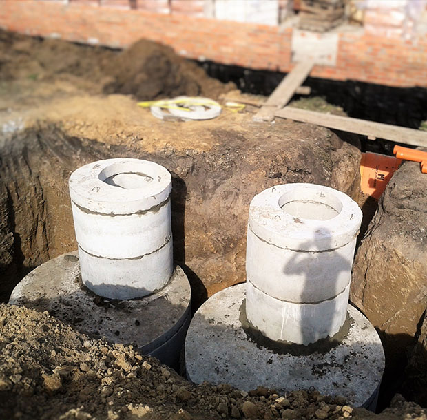 Септики из бетонных колец в Раменском районе